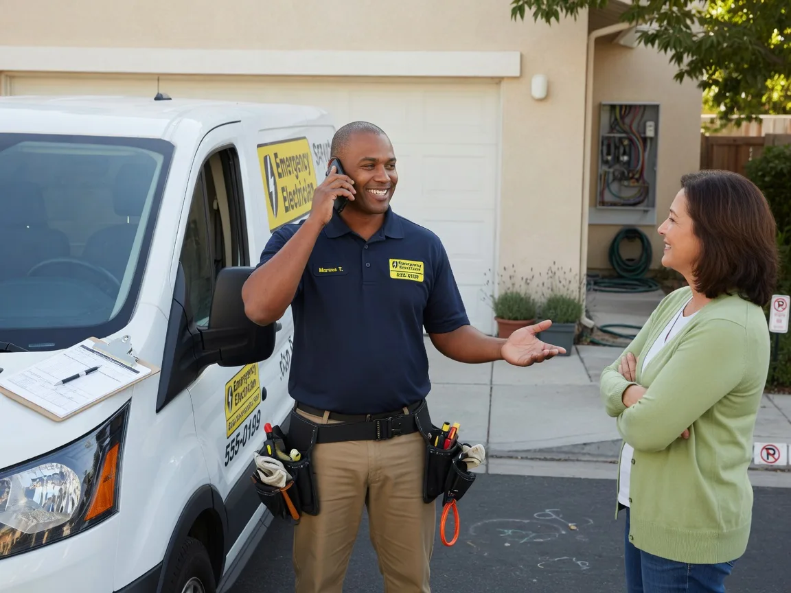 Emergency Electrician New Hartford, IA FAQs