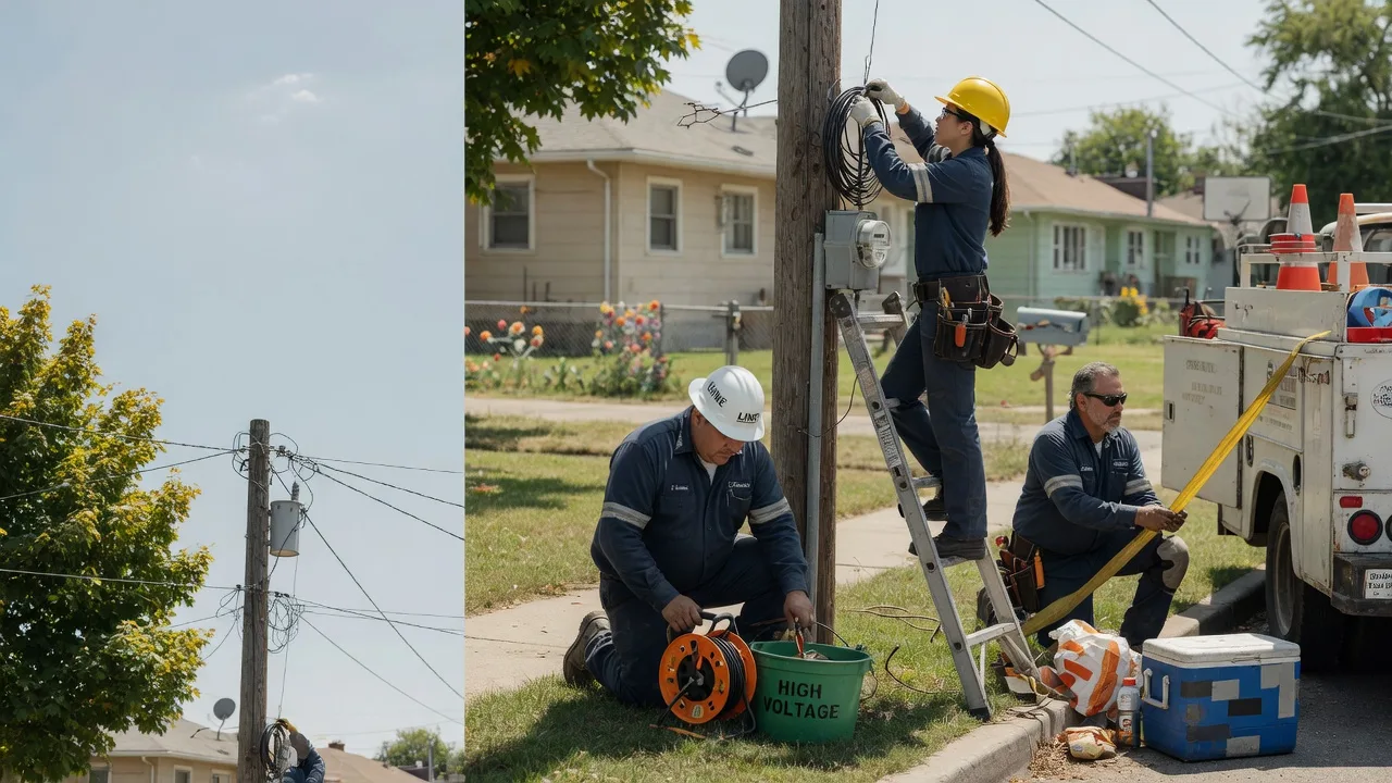 Emergency Electrician in New Hartford, IA near me